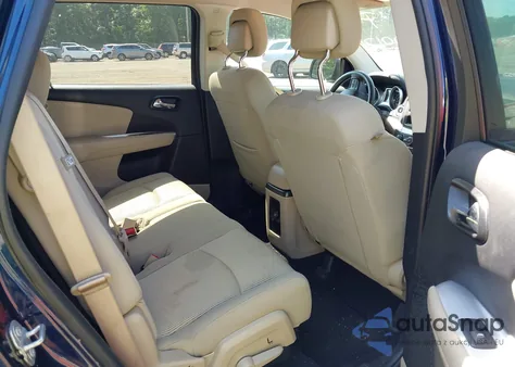 2017 Dodge Journey Se from USA, damaged, VIN 3C4PDCAB5HT653748